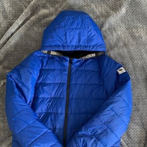 Boys Abercrombie puffer jacket